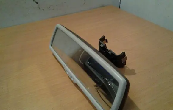 Volkswagen PASSAT B6 Rear view mirror (interior) 3C0857511