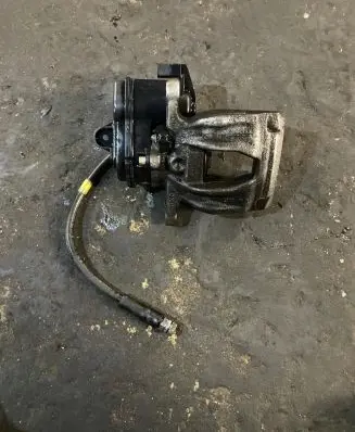 Audi A6 S6 C8 4K Rear brake caliper 4K0405B