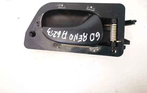 Renault Laguna I Rear door interior handle 7700823285g 7700841897j
