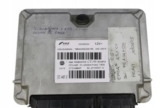 Fiat Ducato Engine control unit/module 55265334 CFC448F01