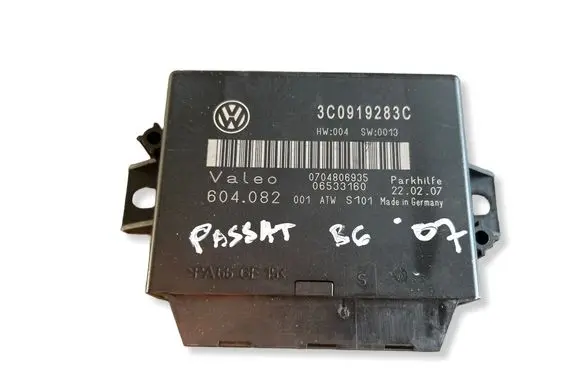 Volkswagen PASSAT B6 Parking PDC control unit/module 3C0919283C 0704806935 604082