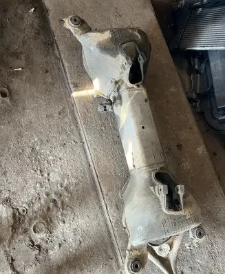 Citroen C5 Rear subframe 9640718710