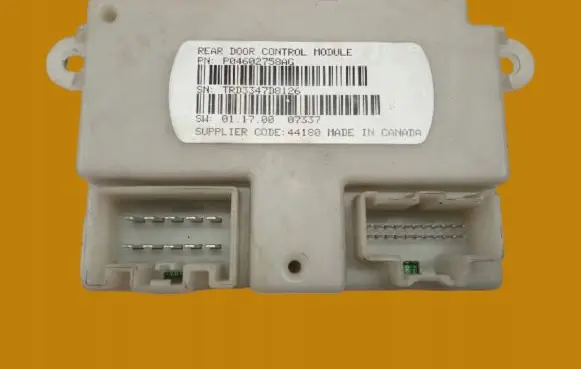 Chrysler Grand Voyager V Other control units/modules