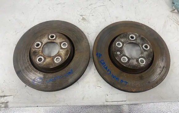 Ford Galaxy Front brake disc 