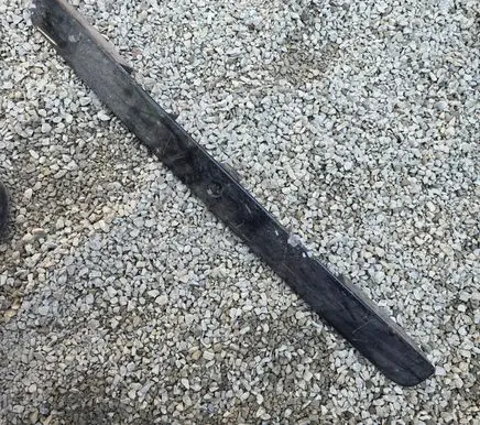 Audi A4 S4 B5 8D Trunk door license plate light bar 8D9827576 ALS110Q