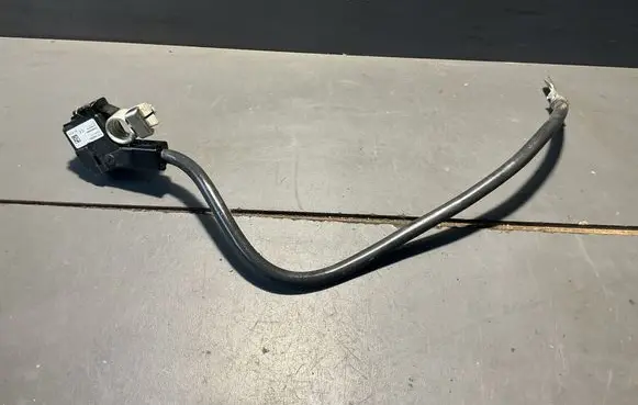 BMW 5 F10 F11 Negative earth cable (battery) 9302358 A2C86262400