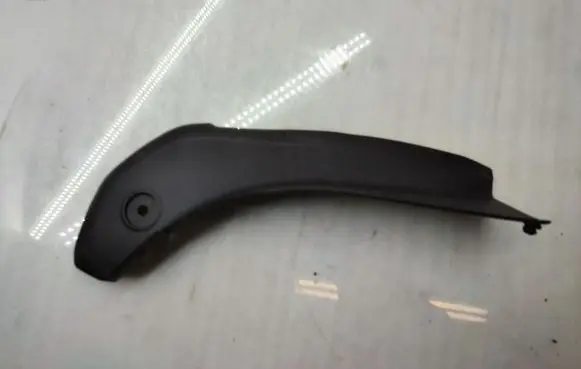 Rear/tail light trim molding