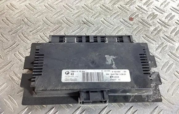 BMW X5 E70 Light module LCM 9153804