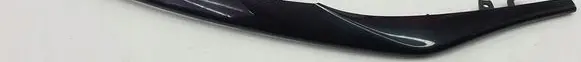 Mercedes-Benz CLA C117 X117 W117 Front bumper splitter molding A1178855100
