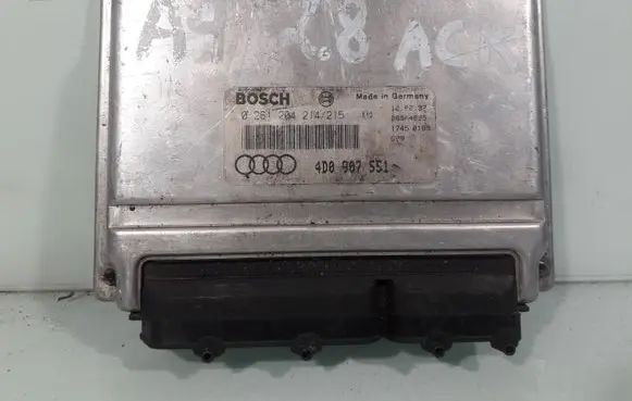 Audi A4 S4 B5 8D Engine control unit/module 4D0907551 0261204214215