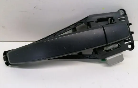 Opel Corsa D Front door exterior handle 24463524