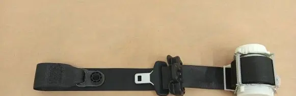 Jaguar XF X250 Front seatbelt 9X23F611B08AC 9X23F611B08AC8PVJ 34086310