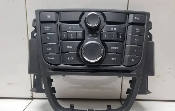 Opel Astra J Head unit multimedia control 13360091 131008A40380 28299889