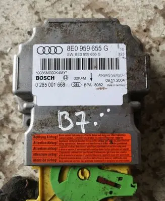 Audi A4 S4 B7 8E 8H Airbag control unit/module 8E0959655G