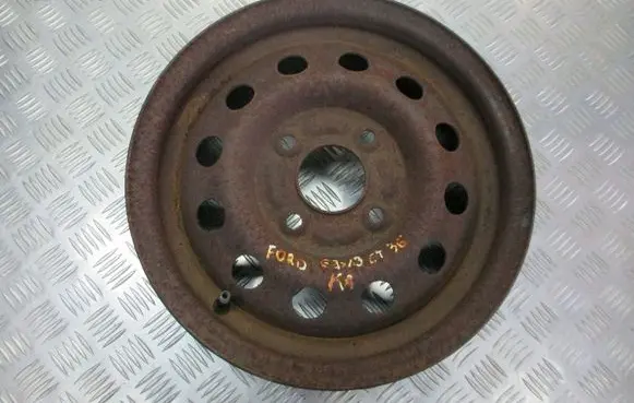 Ford Streetka R13 steel rim 
