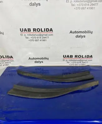 Opel Astra J Front bumper lip 13368684 13368683