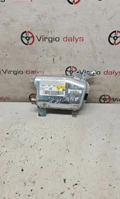 Front door airbag