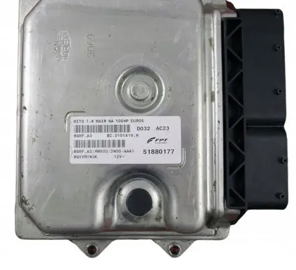 Alfa Romeo Mito Engine control unit/module 51880177 8GMFA3