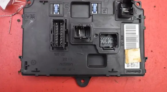 Citroen C3 Picasso Engine control unit/module ECU 9665778480