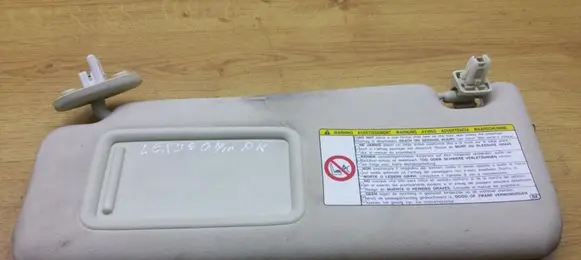 Lexus IS 220D-250-350 Sun visor