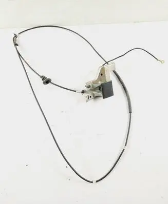 Nissan Pathfinder R52 Engine bonnet/hood lock release cable 