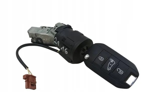 Citroen Berlingo Ignition lock 9663123380