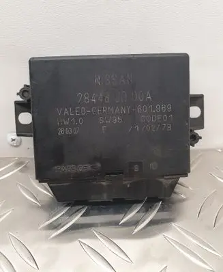 Nissan Qashqai Parking PDC control unit/module 28448JD00A 601969