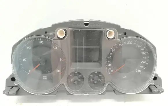 Volkswagen PASSAT B6 Speedometer (instrument cluster) A2C53042108 A2C53045543