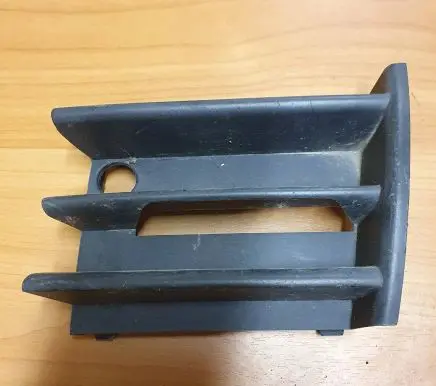 Skoda Octavia Mk2 (1Z) Front bumper splitter molding 1Z083665