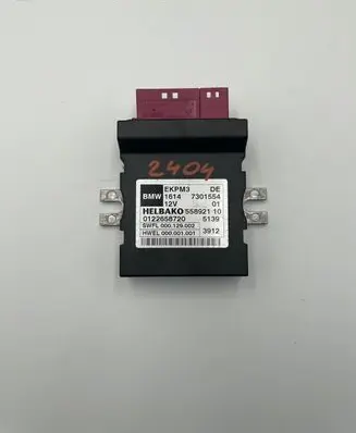 BMW 5 F10 F11 Other control units/modules 7301554 55892110