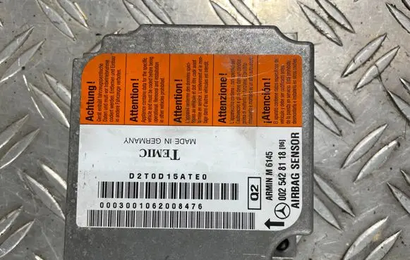 Mercedes-Benz ML W163 Airbag control unit/module 0025428118