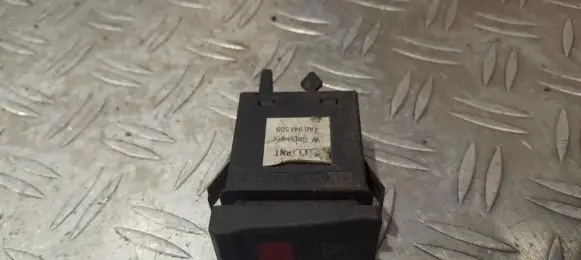 Audi A6 S6 C4 4A Hazard light switch 4a0941509 pnt