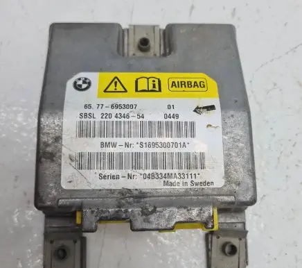 BMW 5 E60 E61 Airbag control unit/module 65776953007 S1695300701A 220434654