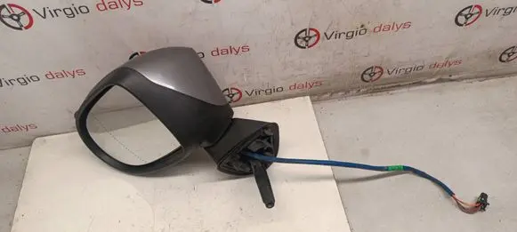 Front door electric wing mirror