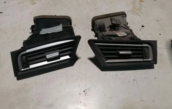 BMW 7 F01 F02 F03 F04 Dashboard side air vent grill/cover trim 9112150 9112149