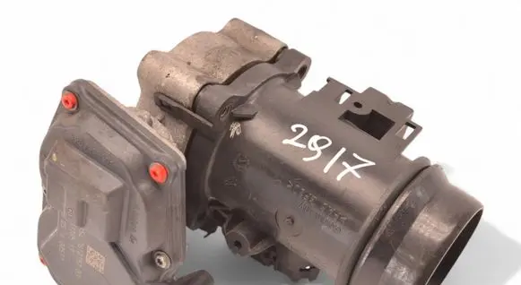 BMW 4 F32 F33 Throttle valve 13547810752