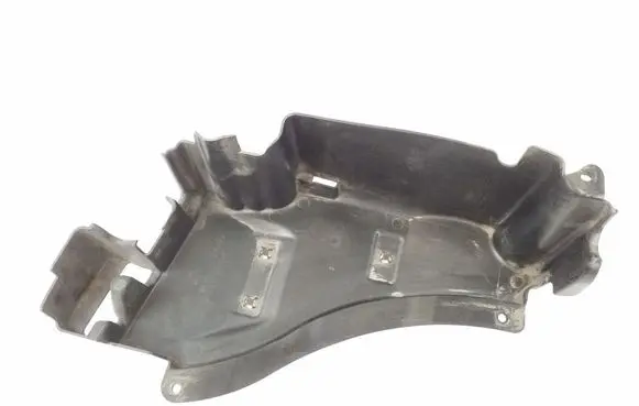 Mercedes-Benz E W212 Auxiliary heater bottom cover protection A2123280286