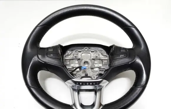 Peugeot 2008 I Steering wheel 98084115ZD 619651800B 619138200C