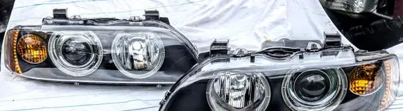 BMW 5 E39 Headlights/headlamps set 1EL008053511 1EL008053521