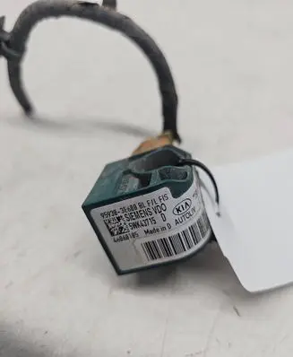 Airbag deployment crash/impact sensor