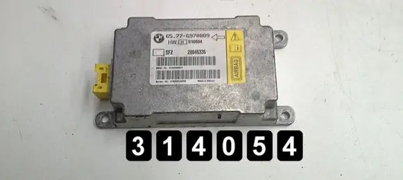 BMW 7 E65 E66 Engine control unit/module 6577-6970889
