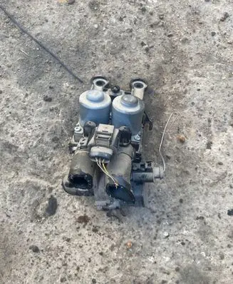 Coolant heater control valve