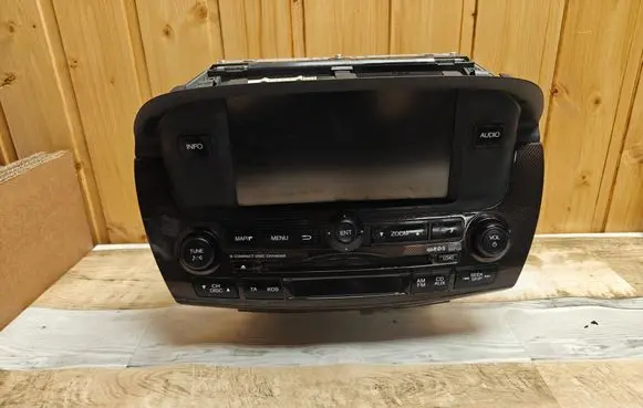 Honda FR-V Radio/CD/DVD/GPS head unit 39810SJDE92