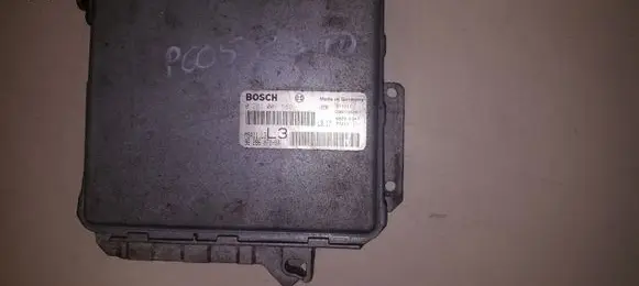 Peugeot 605 Engine control unit/module 9628607180 0281001589 MSA11L3