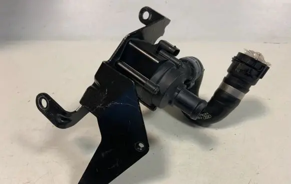 Electric auxiliary coolant/water pump