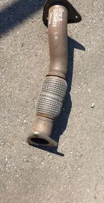 Citroen Jumper Muffler/silencer 1369342080
