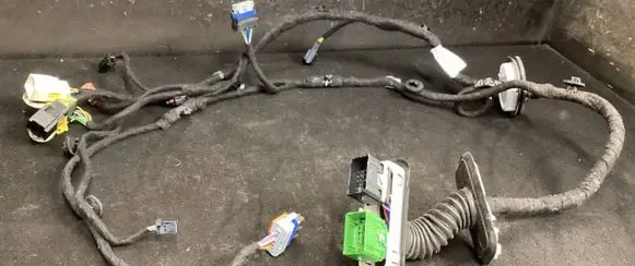 Peugeot 3008 II Front door wiring loom/harness boot 9818875780 2535167811