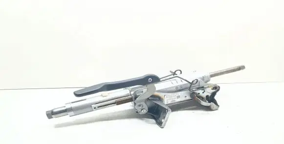 Steering wheel axle