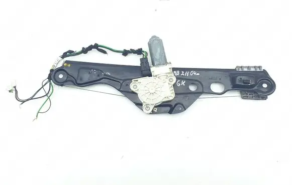 Mercedes-Benz E W211 Rear door window regulator with motor A2117300146 A2118202342