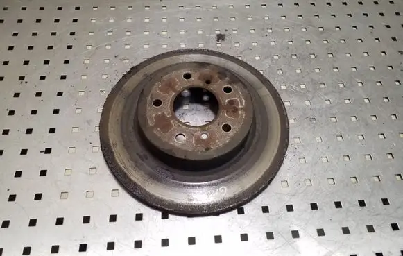 Rear brake disc